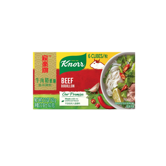 Knorr Beef Bouillon Cubes 63g