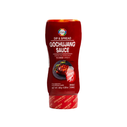 Surasang Gochujang Sauce, Savory and Hot Flavor 360g