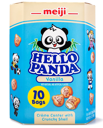 Meiji Hello Panda Vanilla Biscuits 9.1oz