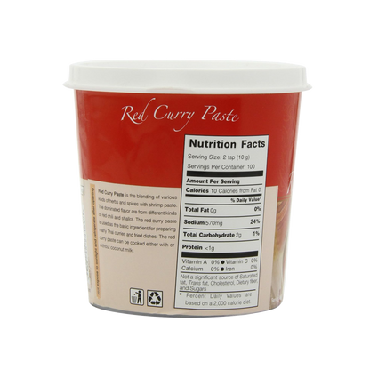 Mae Ploy Red Curry Paste 1000g