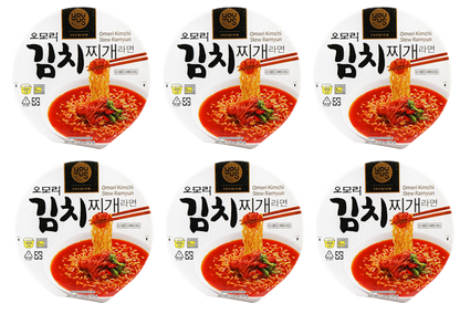 Omori Kimchi Stew Cup Ramen 150g