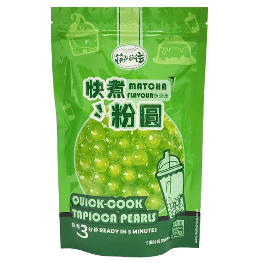 KLKW Quick Cook Tapioca Pearl (Matcha Flavour) 250g