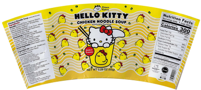 Prince Katsu Hello Kitty Chicken Noodle Soup