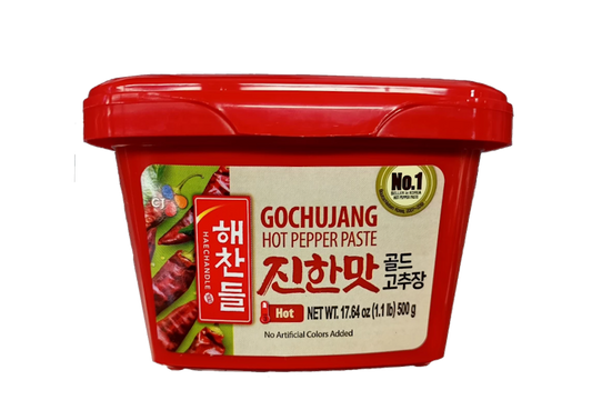 CJ Gochujang Spicy Red Pepper Paste 500 g