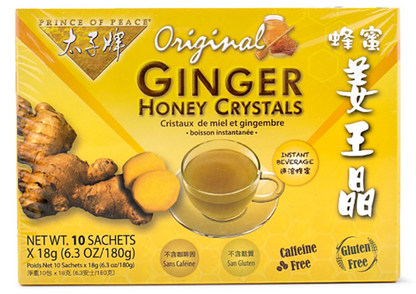 Prince Of Peace Original Ginger Honey Crystal Tea