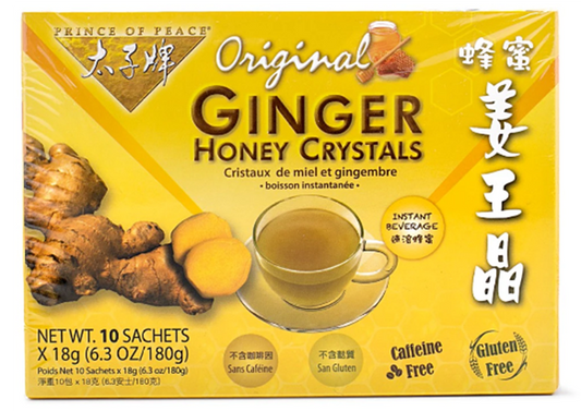 Prince Of Peace Original Ginger Honey Crystal Tea