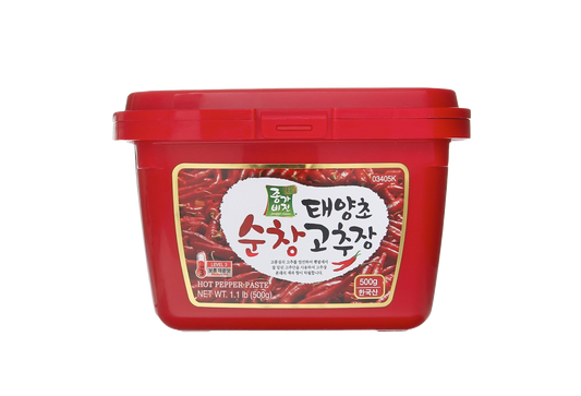 Jonga Vision Hot Pepper Paste 500g
