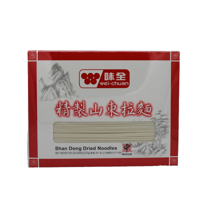 Wei-chuan Shan Dong Medium Dried Noodles 5lb