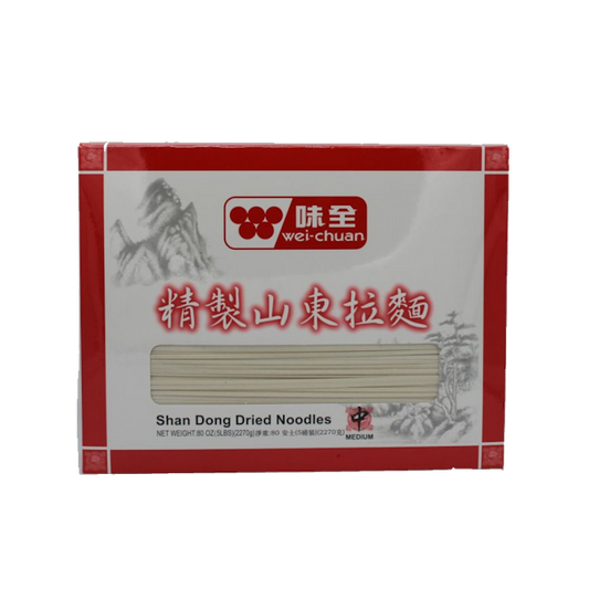 Wei-chuan Shan Dong Medium Dried Noodles 5lb