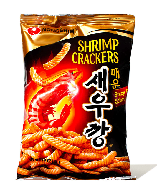 Nongshim Shrimp Crackers Spicy Flavor 2.65oz