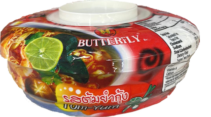 Butterfly Tom yum Bowl 65g