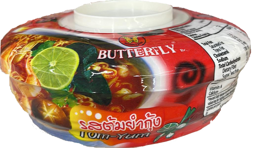 Butterfly Tom yum Bowl 65g