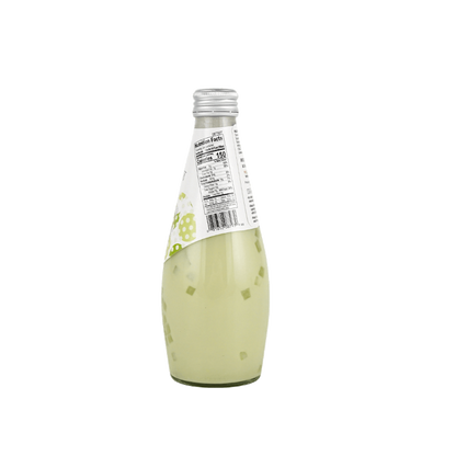 EVERGREEN Coconut Milk Drink with Nata De Coco Melon Flavor 9.8oz