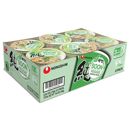 Nongshim Veggie Cup Noodles