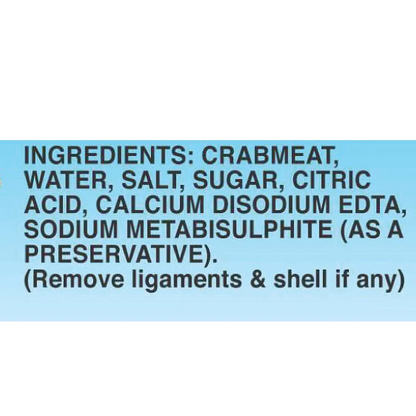 Fortune Brand Canned Crab Meat 170g