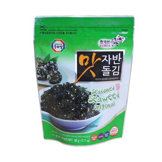 Surasang Seasoned Seaweed  Original  60g