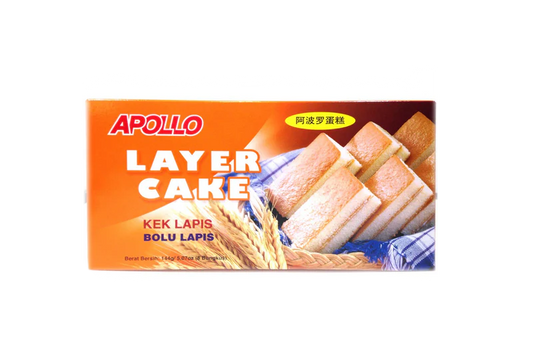 Apollo Layer Cake Kek Lapis 144g
