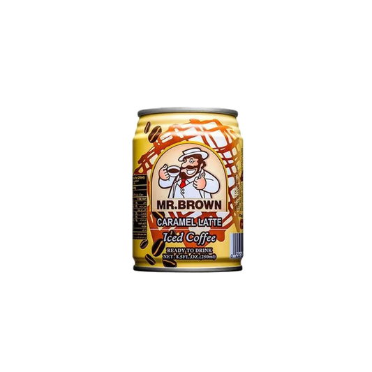 Mr.Brown Caramel Latte Iced Coffee Drink 240mL