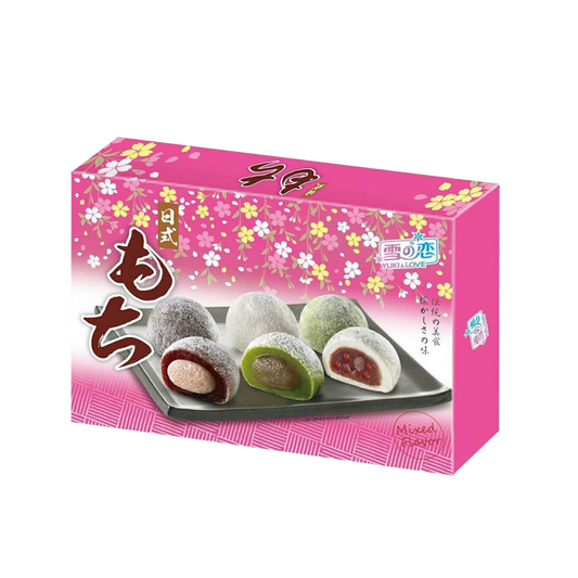 YUKI&LOVE MIXED FLAVOR MOCHI 300g