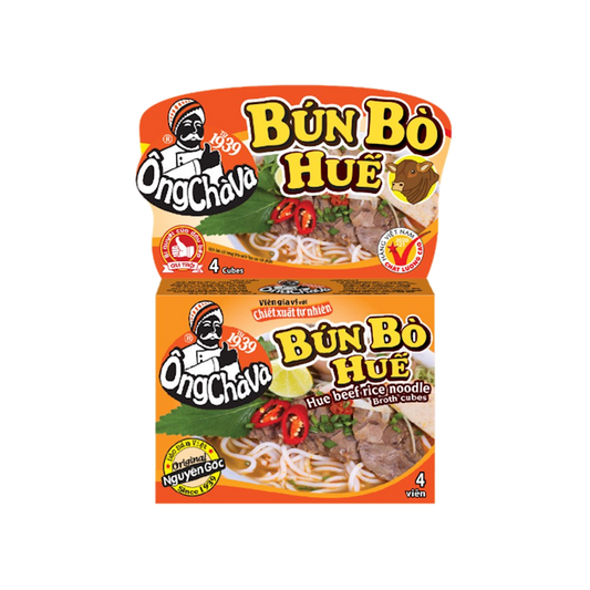 ONG CHA VA Rice Noodle Hue Style Seasoning 75g