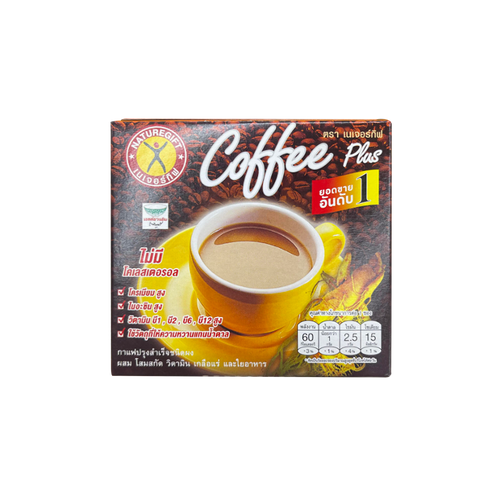 (THAILAND) NATUREGIFT – Coffee Plus 135G