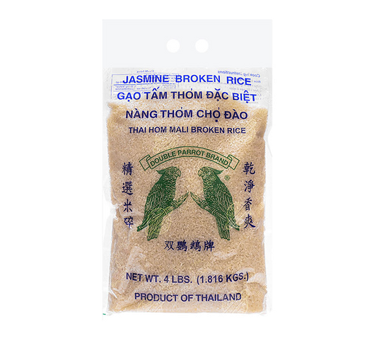 DOUBLE PARROT Broken Jasmine Rice 4LB