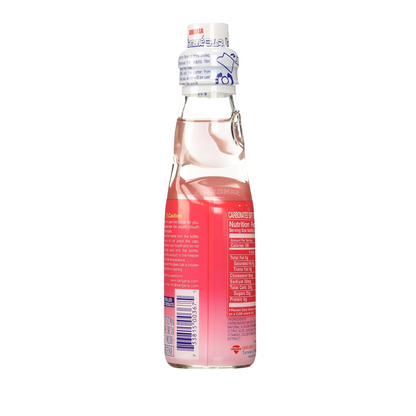Sangaria Ramune Marble Soft Drink Strawberry Flavor 200ml