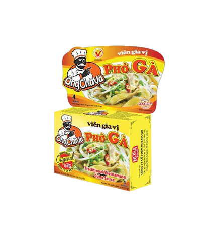 ONG CHA VA CHICKEN PHO SOUP SEASONING 75G