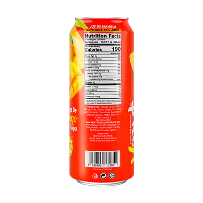 VINUT NFC Mango Juice Drink With Pulp 490ml
