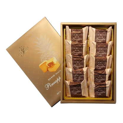 Isabelle Taiwan Specialties Pineapple Cakes 10ct 480 g