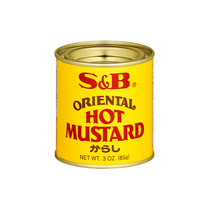 S&B Oriental Hot Mustard 85g