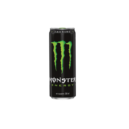 Monster Energy Drink, Green, Original, 16 Fl Oz