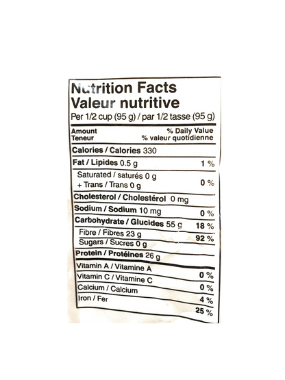 COCK BRAND PEELED SPLIT MUNG BEAN 375g