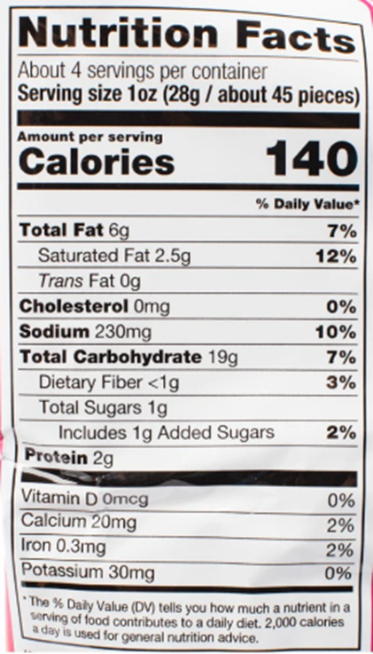 Calbee Shrimp Chips Baked 4oz