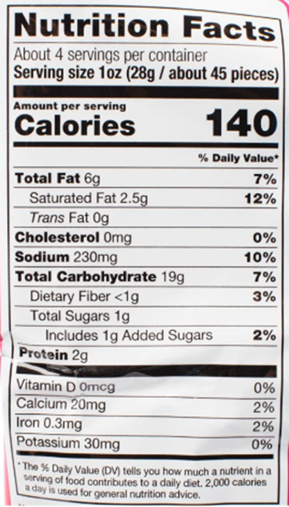 Calbee Shrimp Chips Baked 4oz