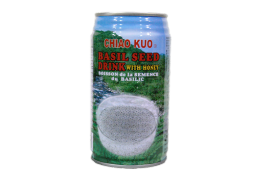 Chiao Kuo Basil Seed Drink with Honey 340g