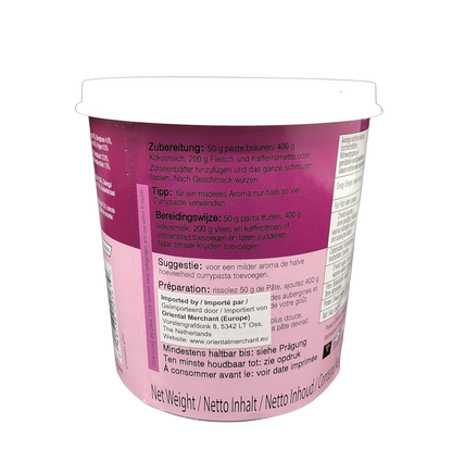 Mae Ploy Panang Curry Paste 1000g