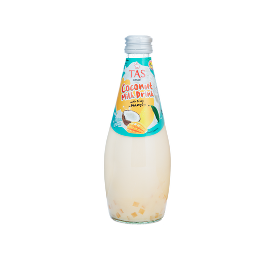 TAS Coconut Milk Drink with Jelly (Mango) 9.8 oz