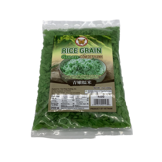 Butterfly Green Rice Grain Flakes 200g