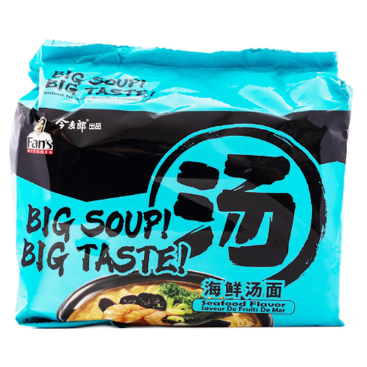 JinMaiLang Fan's Kitchen Instant Noodles, Seafood Flavor 700 g