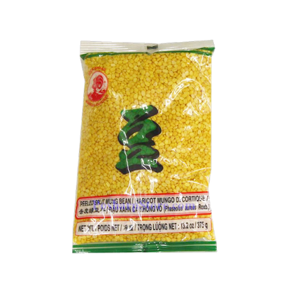 COCK BRAND PEELED SPLIT MUNG BEAN 375g