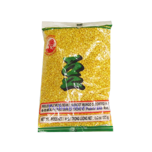 COCK BRAND PEELED SPLIT MUNG BEAN 375g