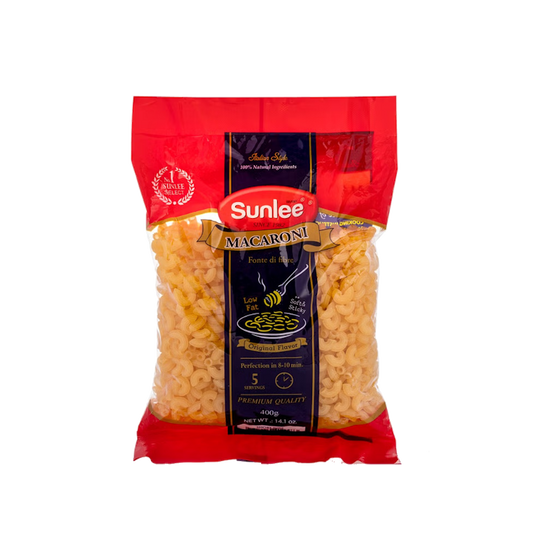 Sunlee Macaroni Long Tube 14.1 oz