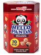 Meiji Hello Panda Cookies Chocolate Filling 9.1oz