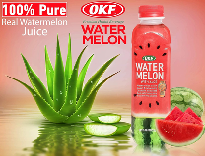 OKF Watermelon With Aloe 500ml
