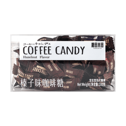 Tommy & Tim Coffee Candy Hazelnut Flavor 100g