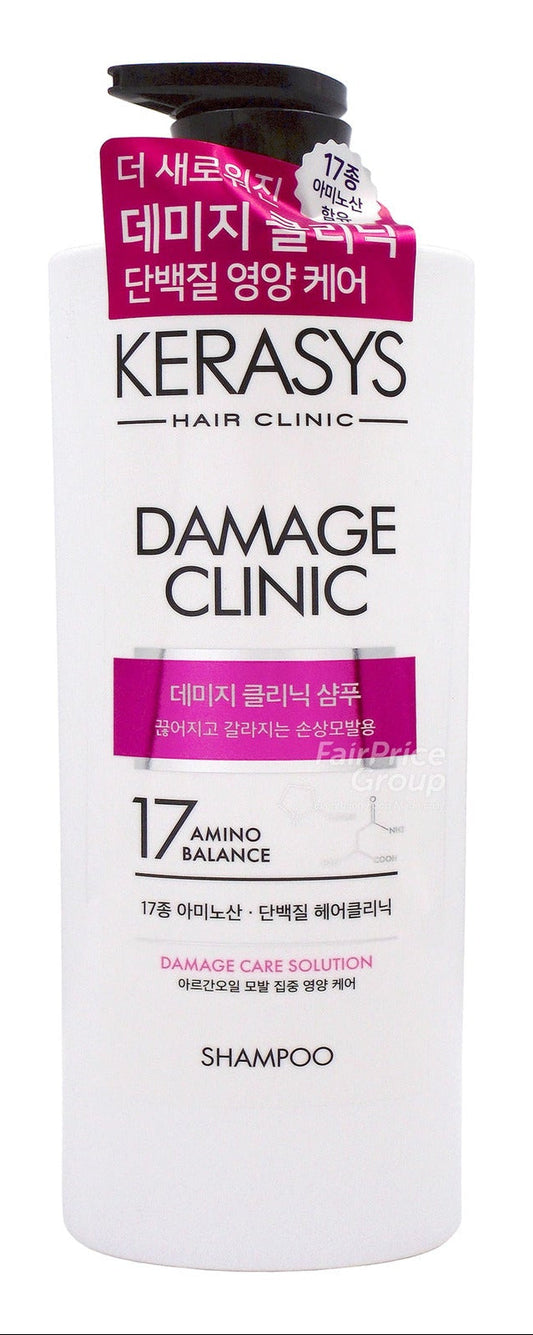 Kerasys Damage Clinic Shampoo 25.4oz