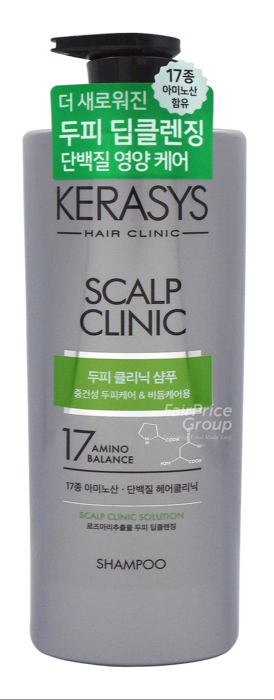 Kerasys Sclap Clinic Shampoo 25.4oz