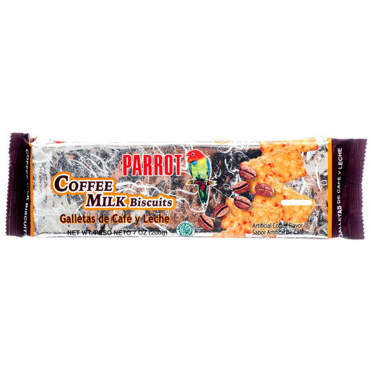 Parrot Coffee Milk Biscuits 7oz