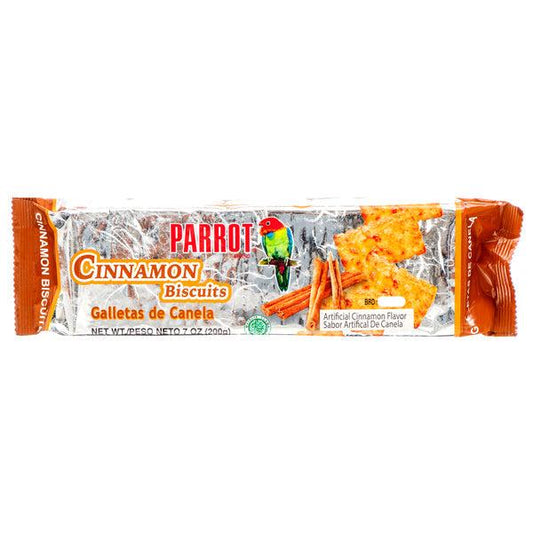 Parrot Cinnamon Biscuits 7oz